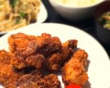 一晩寝かせて☆ジューシーサクサク唐揚げ作り方5写真