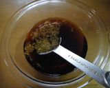 カリカリ豚の照り焼き丼☆しょうが風味作り方1写真