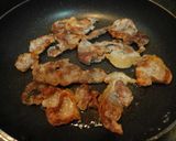 カリカリ豚の照り焼き丼☆しょうが風味作り方3写真