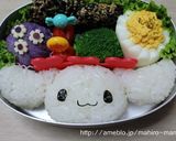 キャラ弁＊シナモロール　シナモン♪作り方4写真