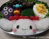 キャラ弁＊シナモロール　シナモン♪作り方5写真