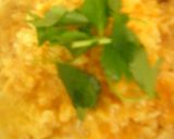 ちくわと揚げ玉入り玉子丼作り方7写真