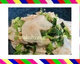 大根の葉&厚揚げの炒め煮☆食育☆フードロス無し作り方9写真