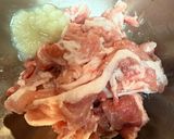 具だくさん五目あんかけご飯作り方1写真