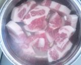 豚バラ肉で☆簡単ヘルシー･スペアリブ焼き作り方1写真