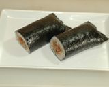 超早　ハム入り鉄砲巻（テッポマキ）作り方6写真
