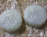 秋キャラ弁☆ミニきのこちゃんおにぎり作り方1写真