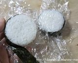 秋キャラ弁☆ミニきのこちゃんおにぎり作り方2写真