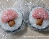 秋キャラ弁☆ミニきのこちゃんおにぎり作り方6写真