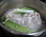圧力鍋でモツ煮込み作り方1写真