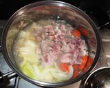 炒めん肉じゃが作り方5写真