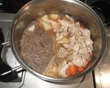 炒めん肉じゃが作り方7写真