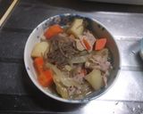 炒めん肉じゃが作り方8写真