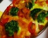 野菜のミートチーズ焼き作り方3写真
