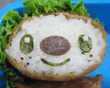 キャラ弁＊ピカミジュお稲荷さん＊作り方4写真