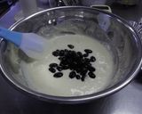 めっけもん♪簡単！黒豆入り蒸しパン作り方2写真