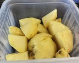 明太子ポテトサラダ作り方1写真