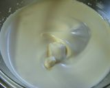 抹茶チョコクリームと黒糖ゼリーのロール作り方4写真