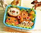 キャラ弁＊ピカミジュお稲荷さん＊作り方7写真