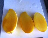 マンゴーピューレ　Mango Puree作り方4写真