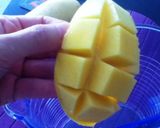 マンゴーピューレ　Mango Puree作り方6写真
