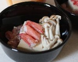 簡単　茶碗蒸し作り方4写真