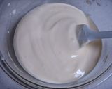 抹茶チョコクリームと黒糖ゼリーのロール作り方5写真