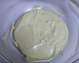 抹茶チョコクリームと黒糖ゼリーのロール作り方12写真