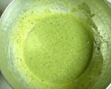 抹茶チョコクリームと黒糖ゼリーのロール作り方11写真