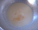 抹茶チョコクリームと黒糖ゼリーのロール作り方9写真