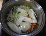 ふわふわはんぺんのコンソメスープ作り方4写真