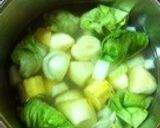 圧力鍋でロールキャベツ風ポトフ♬作り方3写真