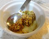ハニ—マスタードソースで食べる作り方1写真