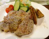 ハニ—マスタードソースで食べる作り方4写真
