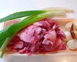 プル旨！牛スジ肉と大根のスープ煮！作り方1写真