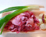 プル旨！牛スジ肉と大根のスープ煮！作り方1写真