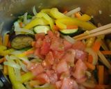野菜たっぷりエビとホタテのカレー作り方5写真