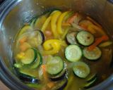 野菜たっぷりエビとホタテのカレー作り方6写真