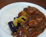 野菜たっぷりエビとホタテのカレー作り方11写真