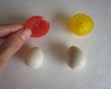 1才の誕生日☆簡単リラックマ離乳食作り方9写真