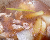 プル旨！牛スジ肉と大根のスープ煮！作り方4写真
