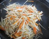 うちのきんぴらごぼう☆常備菜作り方2写真