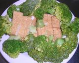 厚揚げとブロッコリーでチーズ焼き作り方2写真