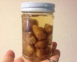 【生姜の保存方法】オイル漬け＆焼酎漬け作り方2写真