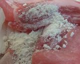 ポークソテーワサビソース　豚のワサビ焼き作り方3写真