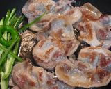 ポークソテーワサビソース　豚のワサビ焼き作り方7写真
