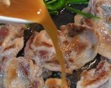 ポークソテーワサビソース　豚のワサビ焼き作り方8写真