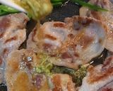 ポークソテーワサビソース　豚のワサビ焼き作り方9写真
