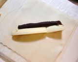 Ф　バナナと餡子のおやつ春巻き　Ф作り方1写真