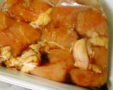 鶏肉にレモンたっぷりソースかけ作り方1写真